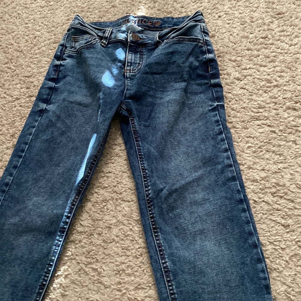 Size 14 justice jeans